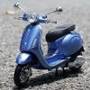 Vespa Primavera 150 藍色電單車【 比例 1：12 】