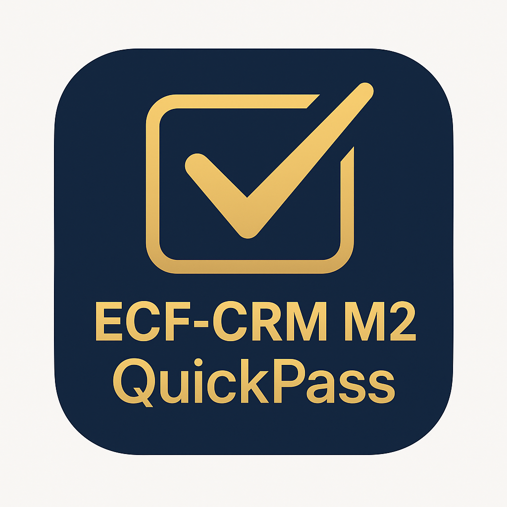 ECF-CRM M2 QuickPass