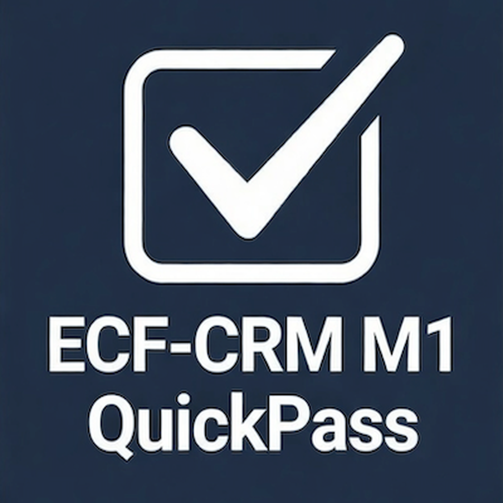 ECF-CRM M1 QuickPass